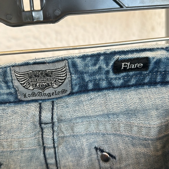 Bedrock for Express jeans size 8. Bell bottom/flare - Picture 3 of 3